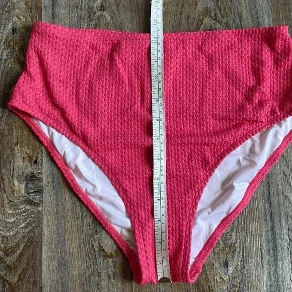 * NWOT* Cupshe | Highwaisted Bikini  Bottoms - Picture 6 of 8